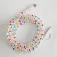 thumbnail image 2 of USB To Type-C Beaded Phone Chargers Cable 2 For Fast Charging PVC Multi Charger Cable USB To Type-C type 2, 2 of 9