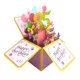 thumbnail image 1 of Tarjeta de felicitación pop-up Asmallgf para 35.º cumpleaños, 7,8 x 18 cm, 1 of 7
