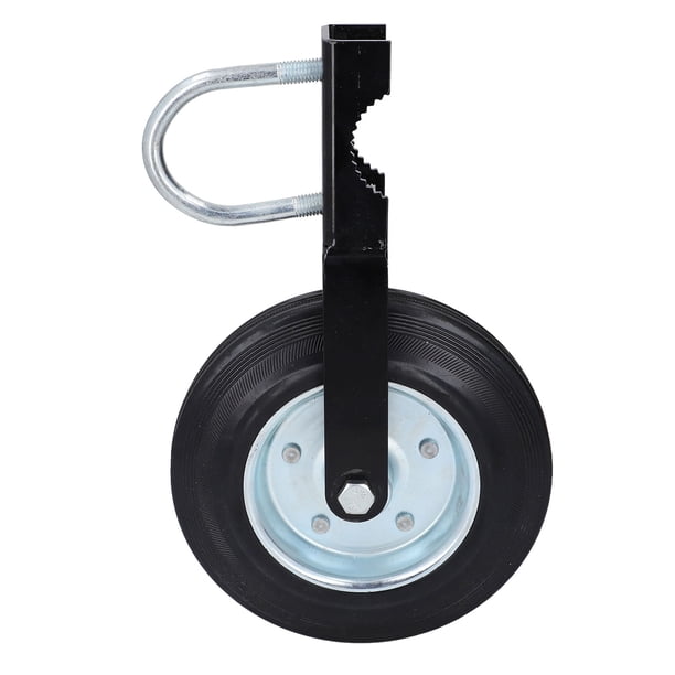 6in Gate Support Wheel 500 LBS Load Capacity, Rubber Gate Wheel for ...