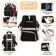 thumbnail image 4 of Mochila para pañales ROSEGIN con cambiador impermeable, 4 of 8