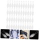 thumbnail image 5 of TABLETREANDS 100Ud Etiquetas Transparentes Para Ropa Con Versátiles Para Colgar Chaquetas, 5 of 8