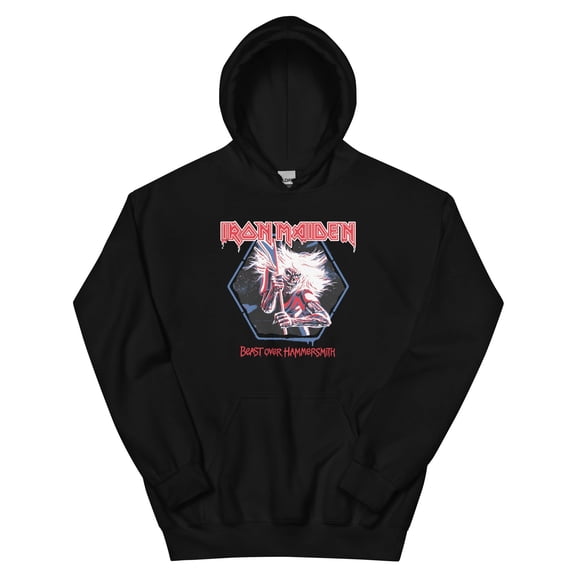 Iron Maiden Beast Over Hammersmith Hoodie