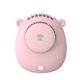 thumbnail image 1 of Mini ventilador de cuello para colgar, ventilador ajustable USB, enfriador portátil de bajo ruido para deportes al aire libre, rosa Inevent HA003996-02, 1 of 6