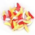 thumbnail image 4 of Forme de Ver Leurres, Mini Taille Ver Larve Leurre Appâts de Pêche Appâts Frappant Apparence, 4 of 10