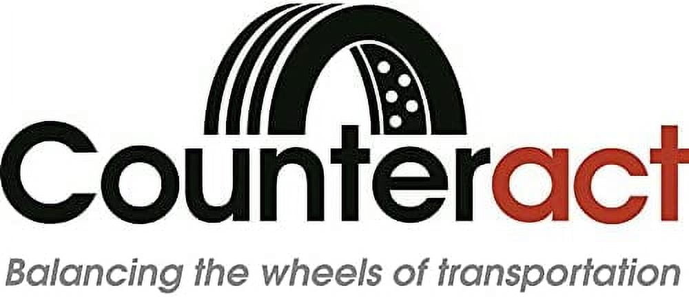 Counteract 14OZ-B4 Centrifugal Force Tire/Wheel Balancing Beads - Off-Road Vehicles, Light Duty Truck Tires, (4) 14oz Balance Bead Bags, (4) Valve Caps and Cores