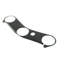 thumbnail image 7 of ZS R1 Motorbike Carbon Fiber Look Handle Yoke Cover Gel Protector Sticker For Yamaha YZF-R1 2002-2003, 7 of 7