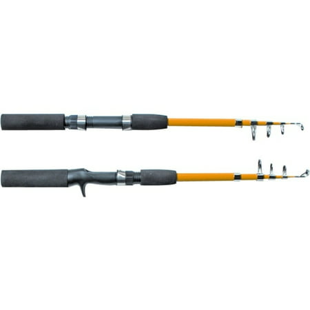 Eagle Claw Pack Rod Tele Spin, 5'6