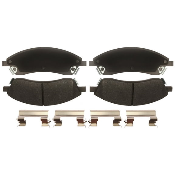 ACDelco Disc Brake Pad Set Fits select: 2004-2009 CADILLAC SRX