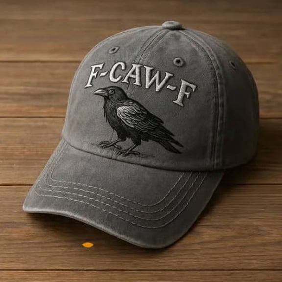 Gothic Baseball Cap, Edgy Embroidery Hat, Nature-Inspired Design, Great for Trendsetters, Soft Breathable Fabric, Fits Head Sizes 21.65-23.62 inches