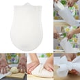 thumbnail image 3 of Bolsa de amasar reutilizable de silicona suave, ideal para conservar la harina y mezclar, ideal para hornear en la cocina., 3 of 8