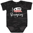 thumbnail image 3 of Inktastic I Love Glamping Girls Baby Bodysuit, 3 of 5