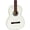 White, variant on Ortega Family Series R121WR Classical Guitar Transparent Wine Red