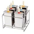 thumbnail image 2 of Molde para Paletas de Hielo de 6 Celdas Sunnimix Acero Inoxidable, 2 of 6