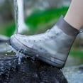 thumbnail image 5 of KANG Shoe Covers For Men Women Non Slip Outdoor Rain Boots Protectors Reusable Durable Thick Sole Footwear For Hiking Camping Walking, 5 of 6