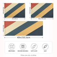 thumbnail image 2 of Yayeee Pillowcase Standard Size Set of 2 Satin Wrinkle Resistant Pillow Case, Beige Stripes, 2 of 7