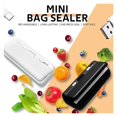 thumbnail image 3 of 10pcs Vacuum Sealer Easy Operation User Friendly Vacuum Sealer Vacuum Sealing Machines Wrap Sealer Mini Bag Sealer ,Easy to Use, 3 of 3