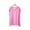 Pink, variant on Summer Pom Pom Trim Kaftan Chiffon Swimwear Women Beach Bikini Swimwear Cover Up for Holiday Vacation Honeymoon