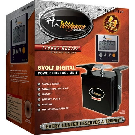 Wildgame Innovations 6V Digital Power Control Unit