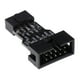 thumbnail image 2 of 1 Piece Tarjeta De Adaptador De Programador Más Pequeña Pines A 6 Pines Para El Módulo Electrónico De De Conversión AVRISP USBASP STK Yotijar 10PIN a 6PIN, 2 of 7