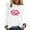 003_White, variant on Women's Long Sleeve T-shirt Ladies Long Sleeve Crewneck Top Big Lips Print Pullover Casual T Shirt, Women's Long sleeve T-shirt