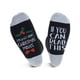 thumbnail image 3 of Calcetines de algodón unisex Macarena Navidad Gris Talla Única, 3 of 7