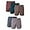 Assorted, variant on Men's FreshIQ Comfort Flex Waistband Tartan Boxer 5-Pack