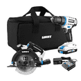 thumbnail image 2 of HART 20V 2-Tool Combo Kit and Hybrid Light, 2 of 5