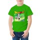 thumbnail image 1 of Camiseta Algodón de DBZ para niños, 1 of 5