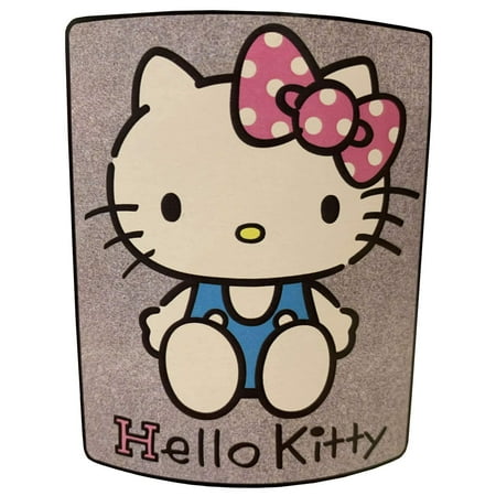 Super Soft Throws - Sanrio Hello Kitty - Pinks Bows Forever New 103143