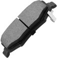 thumbnail image 4 of Rear Ceramic Brake Pads w/Hardware Kits Fits for Dodge Nitro, Jeep Liberty Wrangler JK (All Models)-Low Dust Brake Pad-4 Pack Fits select: 2015-2017 JEEP WRANGLER UNLIMITED SPORT, 4 of 5