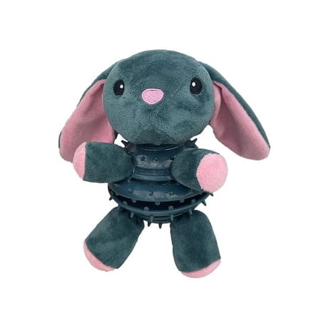 Pet Lou Belly Treats - Rabbit, 6-inch Length
