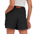 thumbnail image 4 of Dressy Shorts for Women, Sports Shorts for Women,Versatile Women's Outdoor Shorts Cargo Design for Summer Workouts and Hiking Elastic High Waist for Comfort and Flexibility, 4 of 7
