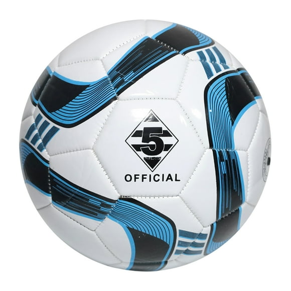 Toystoory Balón de fútbol de PVC talla 5 para niños pequeños con un diseño atractivo para entrenamiento deportivo. Deportes y aire libre
