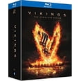 thumbnail image 1 of Vikings (Série 1-6) - Coffret de 27 Disques [ Blu-Ray, Reg.A/B/C Import - France ], 1 of 1
