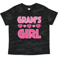 thumbnail image 3 of Inktastic Grams Girl Granddaughter Girls Toddler T-Shirt, 3 of 5