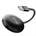 thumbnail image 2 of Adaptador Redondo para Coche con Caja Inteligente con Conexión Inalámbrica A CarPlay + Compatible para para Coches con CarPlay Cableado ., 2 of 5