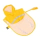 thumbnail image 1 of Chaqueta De Lluvia Para Mascotas, Impermeable, Ligera, Cómoda, Impermeable Para Perros, Multiusos, Reflectante, Con Capucha De PU Para Viajes Y Senderismo, 1 of 7