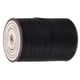 thumbnail image 2 of Hilo de cera para coser cuero de 0,45 mm, rollo de 160 m, para manualidades y tejido (negro), 2 of 14