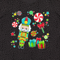 thumbnail image 4 of Inktastic Holiday Nutcracker and Candy for Christmas Women's Plus Size T-Shirt, 4 of 5