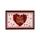 thumbnail image 2 of Valentines's Day Heart-shaped Entrance Mat Romantic Welcome Doormat Non-slipss Rug Suitable For Bathroom And Home Front Door Decoration 23.6x15.7 Inches, 2 of 6