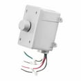 thumbnail image 2 of OSD Audio 300W Rotary Outdoor Volume Control Impedance Matching and Weather Resistant White, 2 of 7