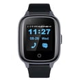 thumbnail image 4 of Reloj inteligente para personas mayores con detección de caídas, monitorización de frecuencia cardíaca y alarma SOS, 4G, color azul, 4 of 5