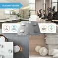 thumbnail image 7 of INEVIFIT Smart Body Composition Scale with Bluetooth and Free Tracking INEVIFIT APP - Silver, 7 of 7