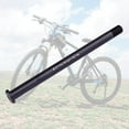 thumbnail image 2 of Bicycle QR Thru Axle Shaft Adapter Bicycle Front Rear Bike Rack Hub Skewer 12mm 175mm 1.75mm, 2 of 9