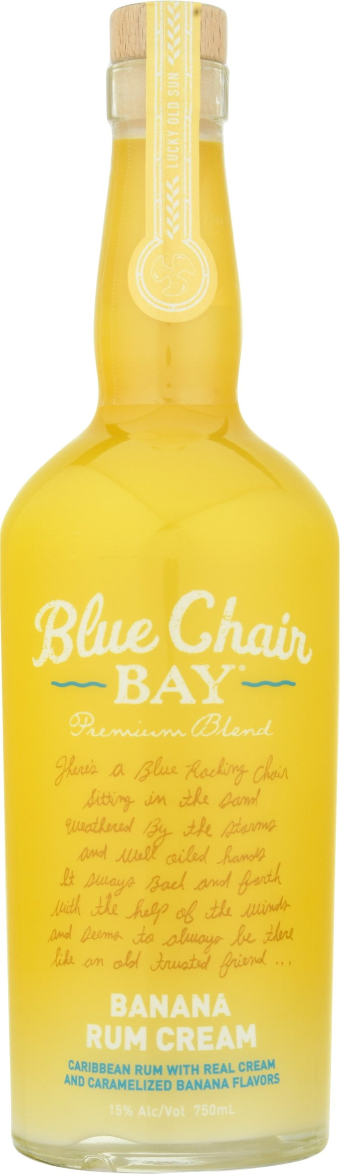 Blue chair 2025 bay rum walmart
