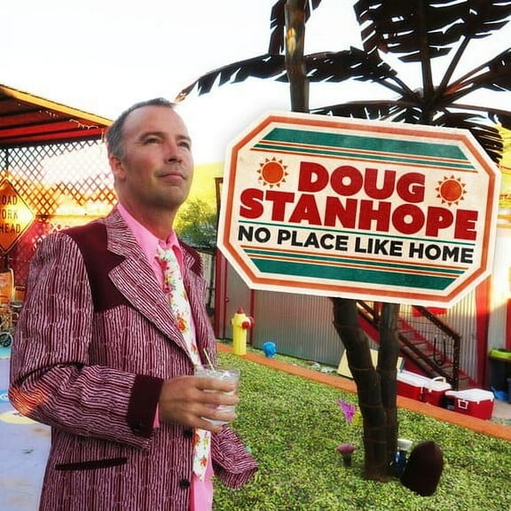 Doug Stanhope - No Place Like Home - Comedy - CD