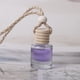 thumbnail image 1 of Ambientador colgante y difusor de aceite para automóvil, difusor de aromaterapia, mini botella de vidrio, difusor de fragancia colgante para 10 ml de fragancia, 1 of 3