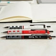 thumbnail image 5 of rOtring Tikky Mechanical Pencil | 0.35mm, 0.5mm and 0.7mm | HB Lead | Black Barrel | 3 Piece Set, 5 of 8
