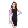 thumbnail image 2 of Kyusrd Women Swimwear Dive Surf Swimsuit Lycra Long Sleeve Bathing Suit, 2 of 5