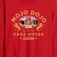 thumbnail image 2 of Barbie The Movie - Mojo Dojo Casa House West - Men's Long Sleeve T-Shirt, 2 of 4